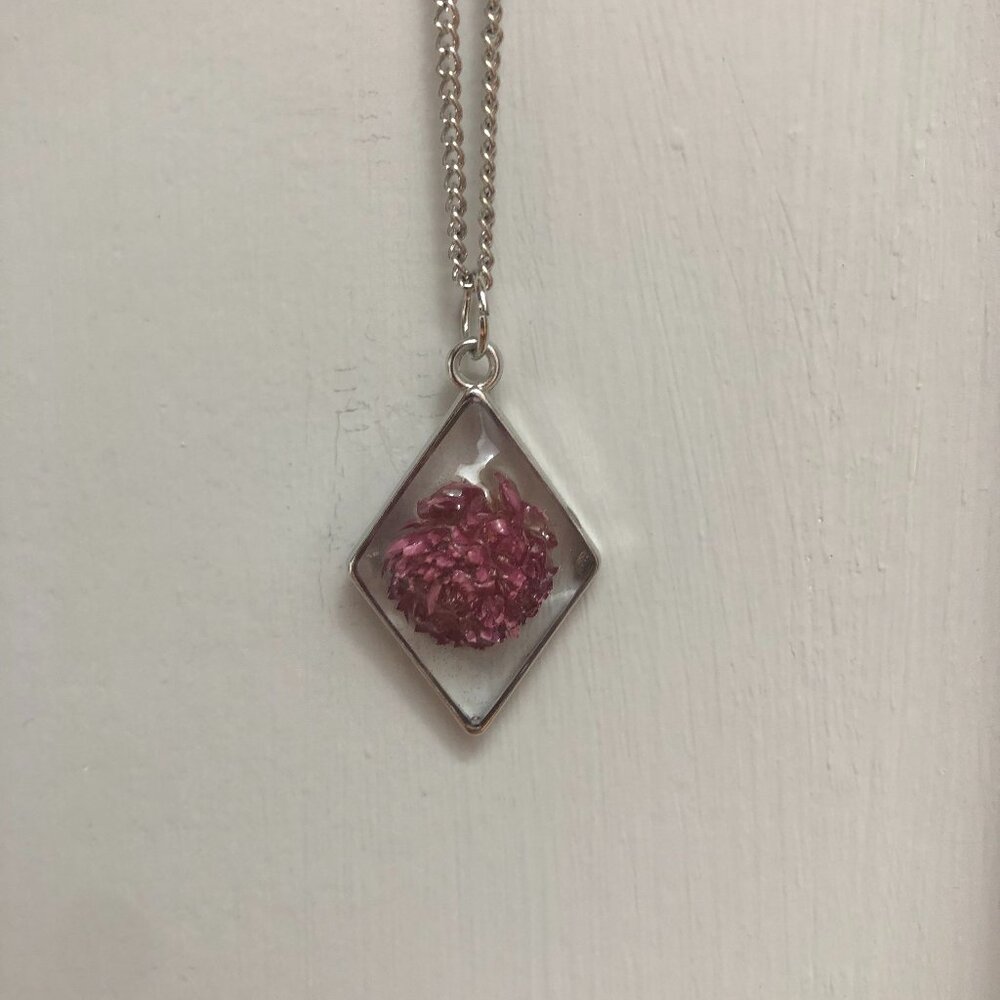 Handmade Resin Necklaces